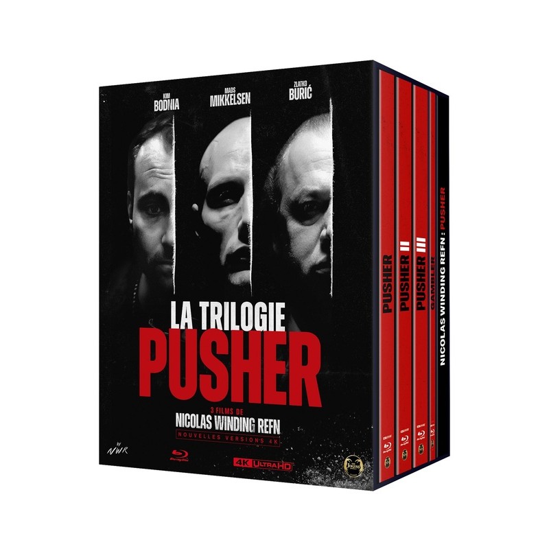 Pusher La trilogie - 4K Ultra HD + Blu Ray + Livret