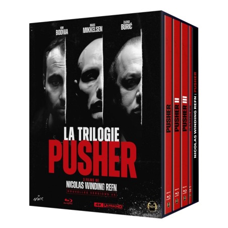 Pusher La trilogie - 4K Ultra HD + Blu Ray + Livret