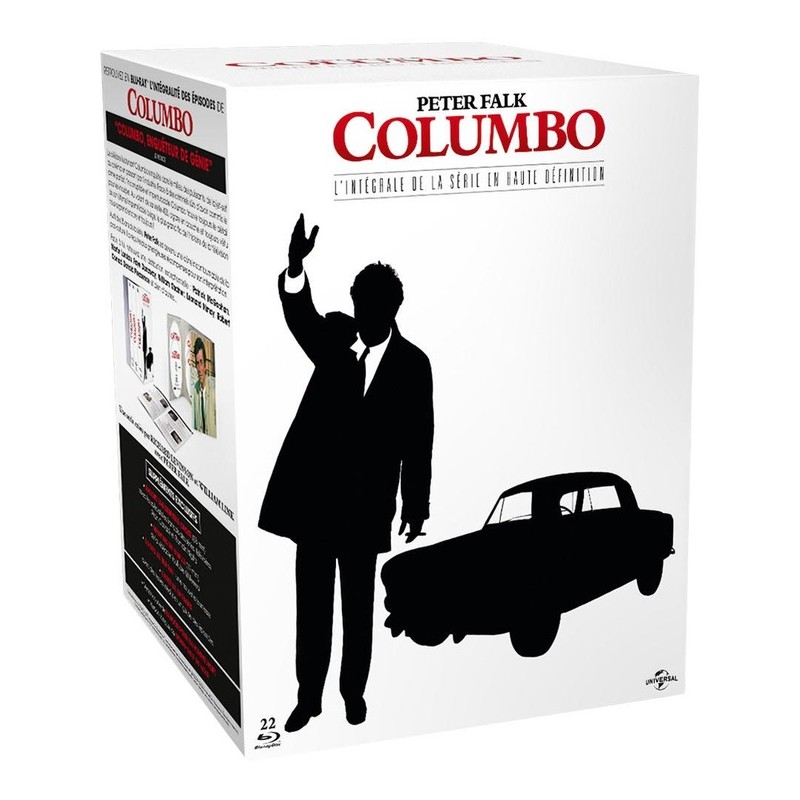Columbo - L'Intégrale - DVD