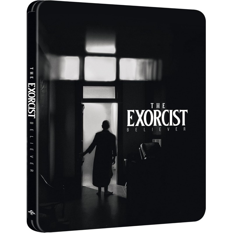 he Exorcist: Believer -  4K UHD + Blu Ray -  Steelbook - IMPORT