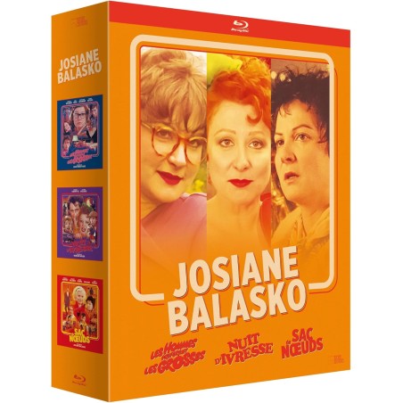 Coffret Balasko : Les Hommes préfèrent Les Grosses + Sac de Noeuds + Nuit d'ivresse - blu ray