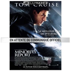 Minority Report - 4k Steelbook