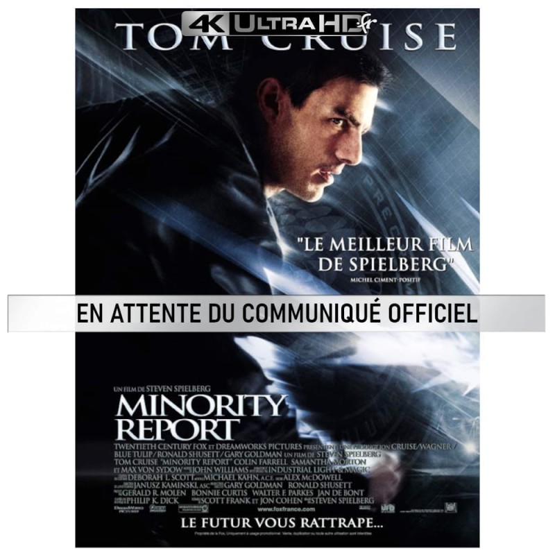 Minority Report - 4k Steelbook