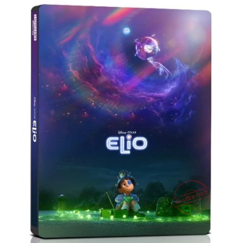 Elio - 4k Steelbook