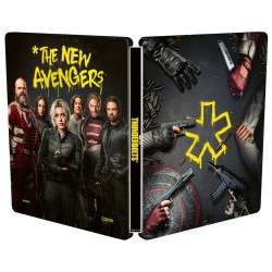 THUNDERBOLTS* - COMBO UHD 4K + BLU RAY - STEELBOOK - EDITION LIMITEE