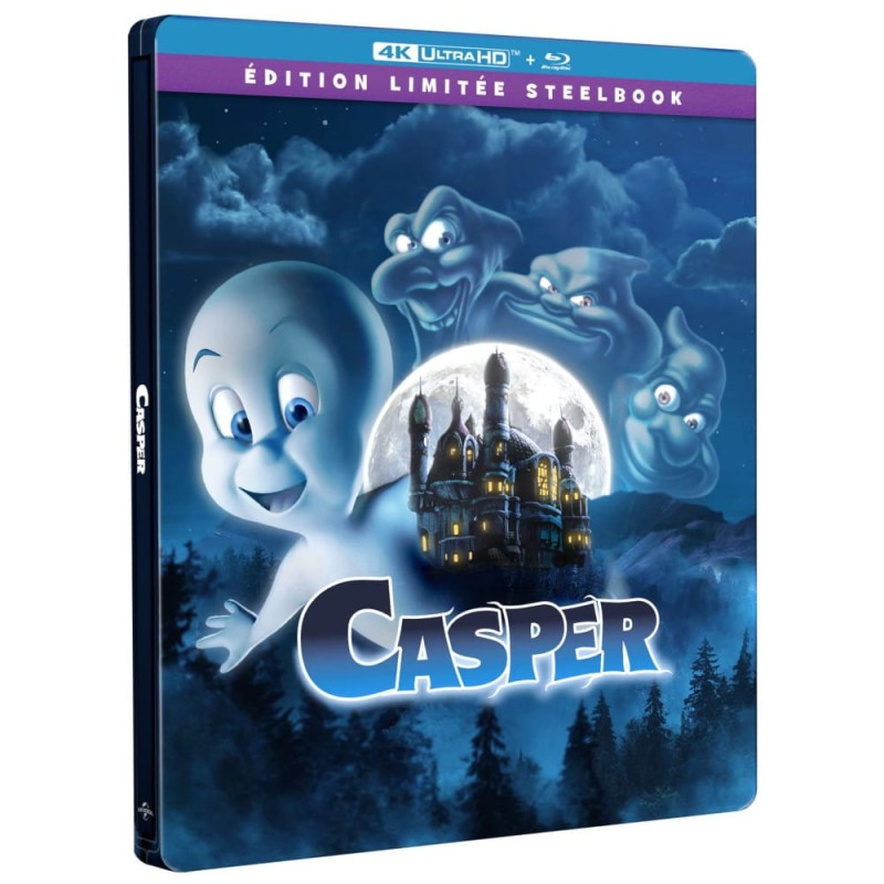CASPER - 4K UHD + BLU RAY - STEELBOOK - IMPORT