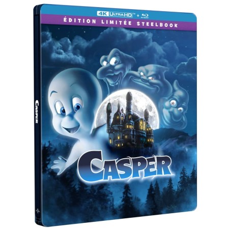 CASPER - 4K UHD + BLU RAY - STEELBOOK - IMPORT