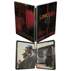 SINNERS - 4K Ultra HD + Blu-ray - SteelBook limité + MUG
