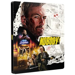 NOBODY - COMBO UHD 4K + BLU RAY - STEELBOOK - EDITION LIMITEE