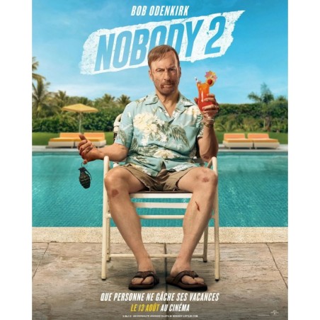 NOBODY 2 - COMBO UHD 4K + BLU RAY - STEELBOOK - EDITION LIMITEE