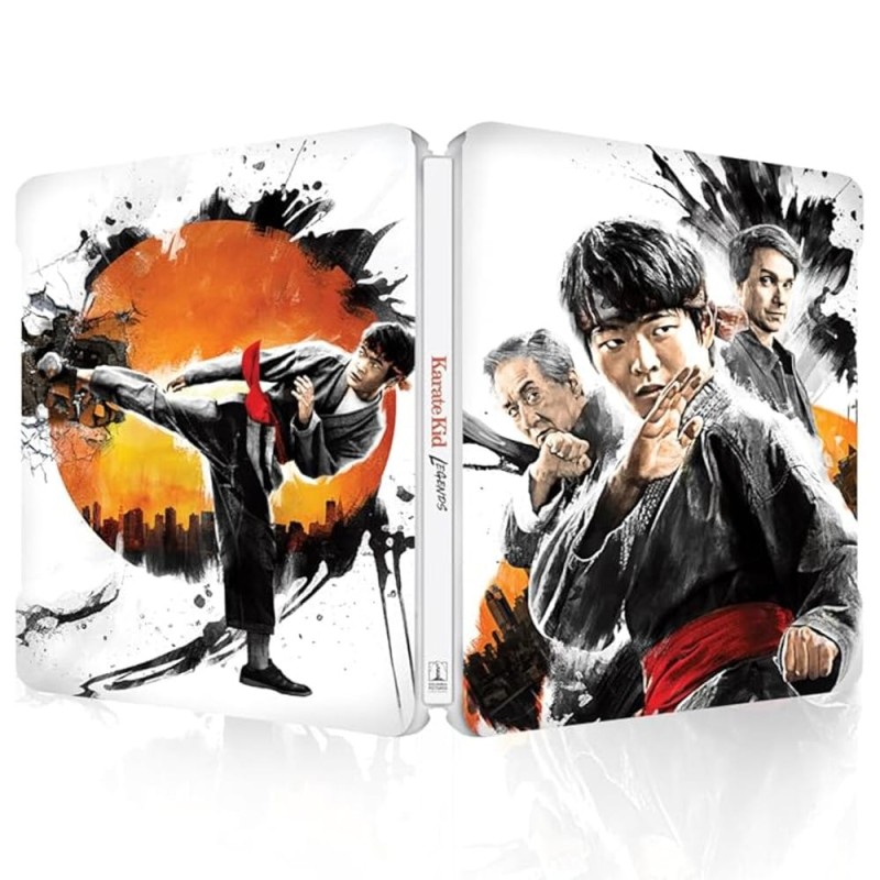 KARATE KID : LEGENDS - COMBO UHD 4K + BLU RAY - STEELBOOK - ÉDITION LIMITÉE