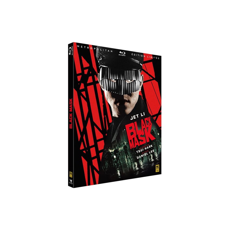 Black Mask - BLU RAY - Édition Collector Limitée - HK Vidéo