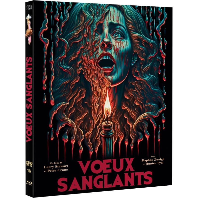 Vœux Sanglants – Blu Ray - Digipack