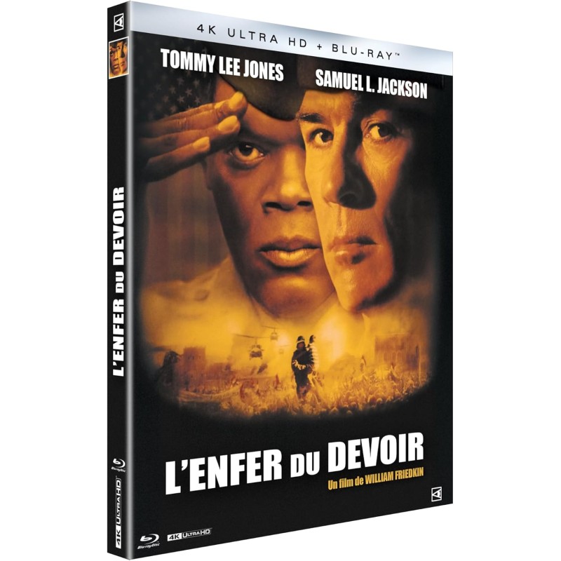 L'Enfer du Devoir - 4K UHD + Blu Ray