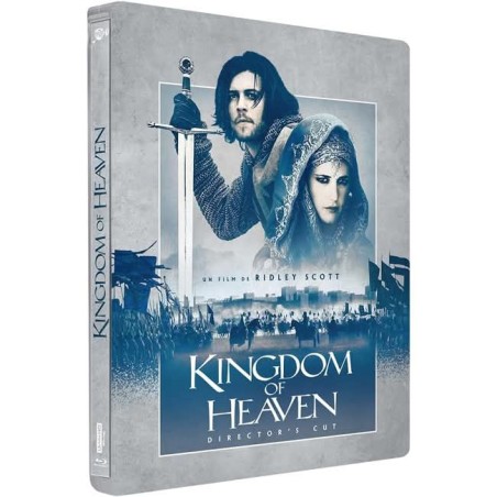 KINGDOM OF HEAVEN - DIRECTOR'S CUT - COMBO UHD 4K + BLU RAY + BLU RAY BONUS - STEELBOOK - EDITION LIMITEE