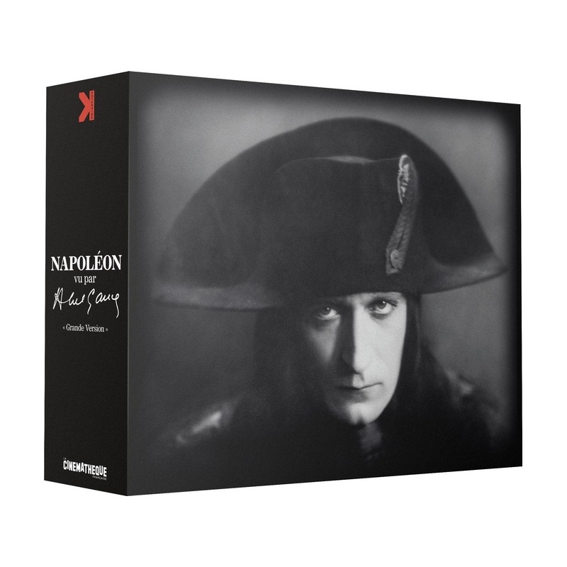 Napoléon vu par Abel Gance - 4K Ultra HD Grande Version restaurée