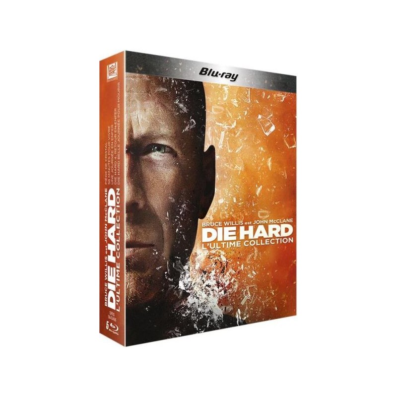 COFFRET DIE HARD - L'INTEGRALE - 5 Blu Ray