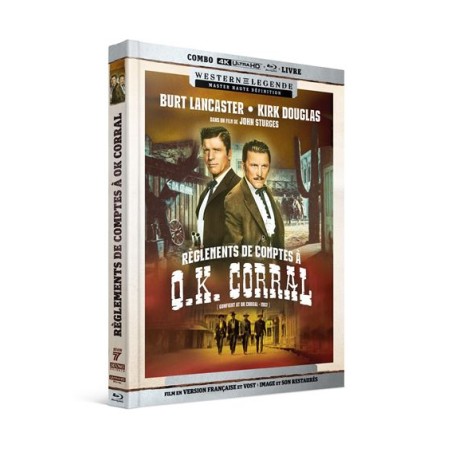 Règlements de comptes à O.K. Corral - Digibook 4K Ultra HD + Blu-ray + Livret