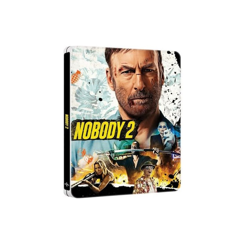 NOBODY 2 - COMBO UHD 4K + BLU RAY - STEELBOOK - EDITION LIMITEE