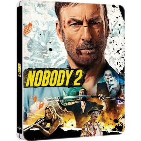 NOBODY 2 - COMBO UHD 4K + BLU RAY - STEELBOOK - EDITION LIMITEE