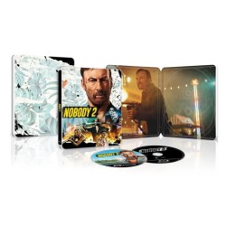 NOBODY 2 - COMBO UHD 4K + BLU RAY - STEELBOOK - EDITION LIMITEE