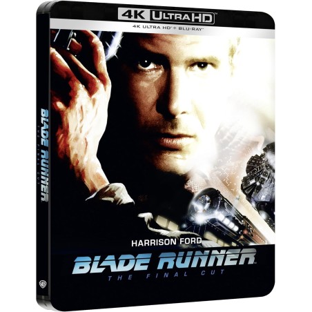 BLADE RUNNER - 4K Ultra HD + Blu-ray - SteelBook + MUG