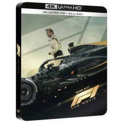 F1, LE FILM - 4K UHD + BLU...