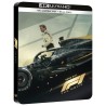 F1, LE FILM - 4K UHD + BLU RAY - STEELBOOK + MUG