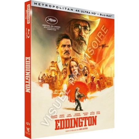 Eddington - 4K Ultra HD + BLU RAY  - DIGIPACK - Édition limitée