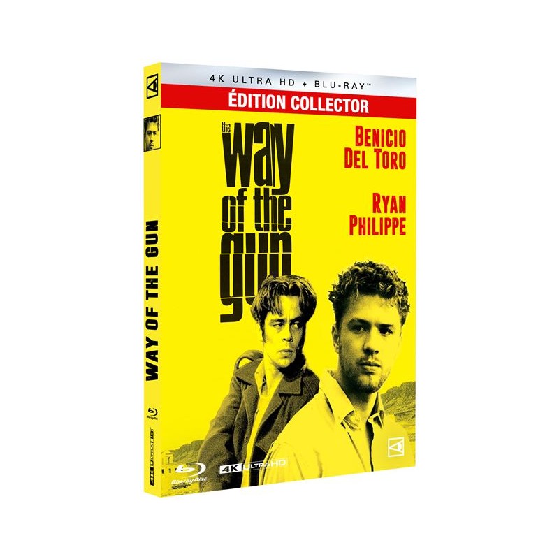 Way Of The Gun -  4K Ultra HD - BLU RAY