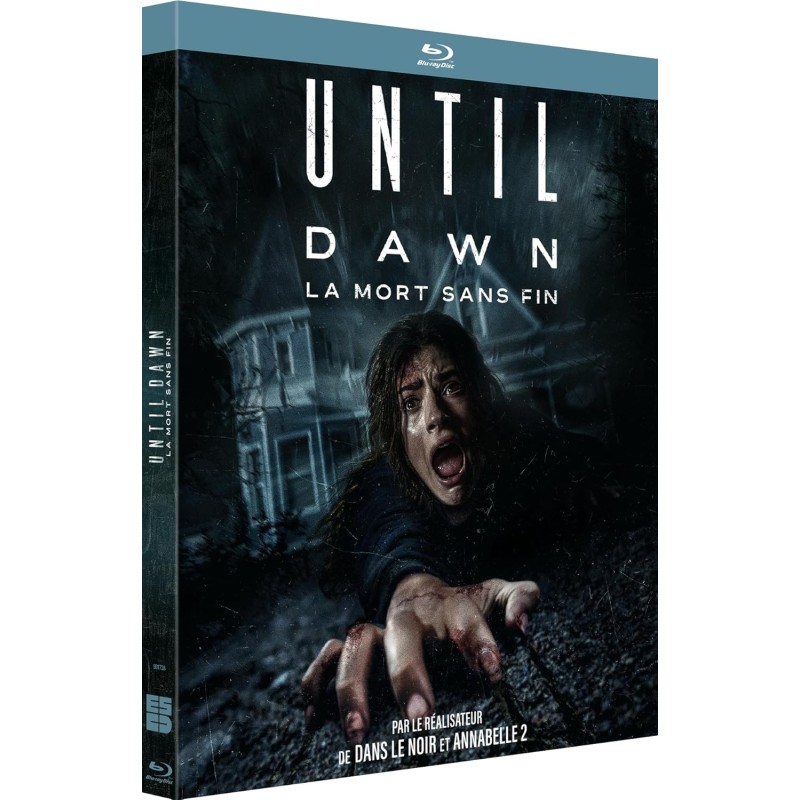 UNTIL DAWN : LA MORT SANS FIN - BLU RAY