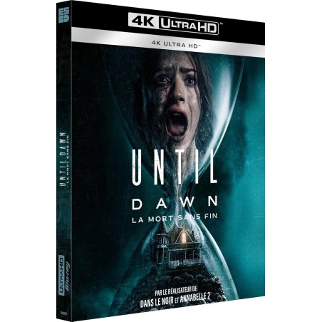 UNTIL DAWN : LA MORT SANS FIN - UHD 4K