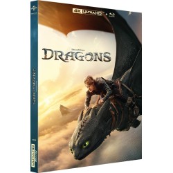 DRAGONS (2025) - COMBO UHD...