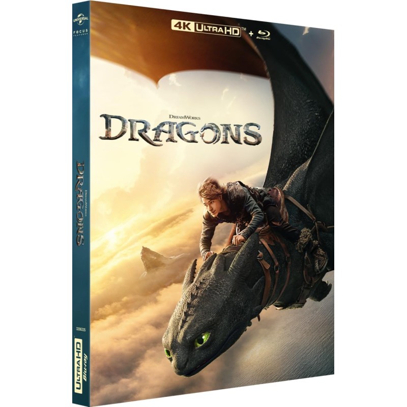 DRAGONS (2025) - COMBO UHD + BLU RAY