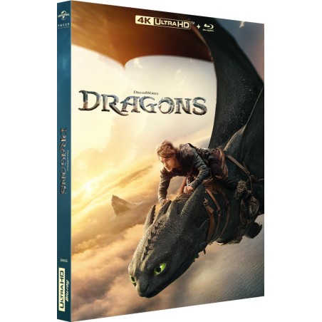 DRAGONS (2025) - COMBO UHD + BLU RAY