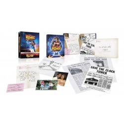 RETOUR VERS LE FUTUR - COMBO UHD 4K + 2 BLU RAY + GOODIES - STEELBOOK - EDITION COLLECTOR LIMITEE