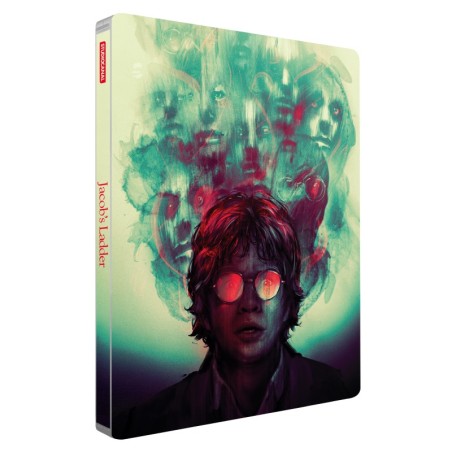 L'ECHELLE DE JACOB - COMBO UHD 4K + BLU RAY - STEELBOOK - EDITION LIMITEE