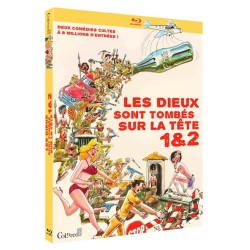 COFFRET BLU-RAY - LES DIEUX...