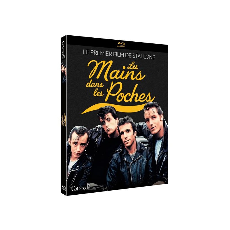 LES MAINS DANS LES POCHES - BLU RAY + LIVRET - EDITION LIMITEE
