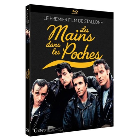 LES MAINS DANS LES POCHES - BLU RAY + LIVRET - EDITION LIMITEE