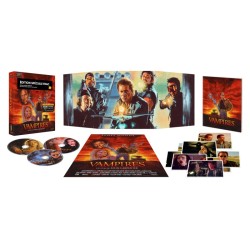 VAMPIRES - CULT'EDITION - COMBO UHD 4K + 2 BD + LIVRET 52 PAGES + 10 PHOTOS + 1 AFFICHE - EDITION NUMEROTEE COLLECTOR LIMITEE