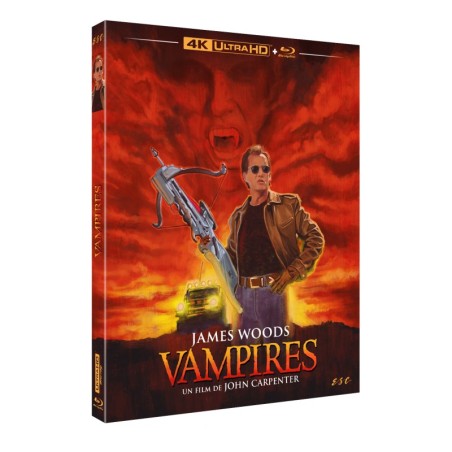 VAMPIRES - COMBO 4K UHD + BLU RAY - EDITION LIMITEE
