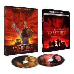 VAMPIRES - COMBO 4K UHD + BLU RAY - EDITION LIMITEE