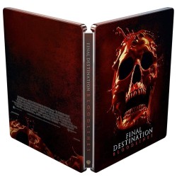 Destination Finale Bloodlines - 4K UHD + BLU RAY - SteelBook limité + MUG
