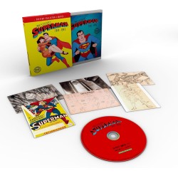 Superman -1941-1942 - L'Intégrale de la série  de Max Fleisher Limitée