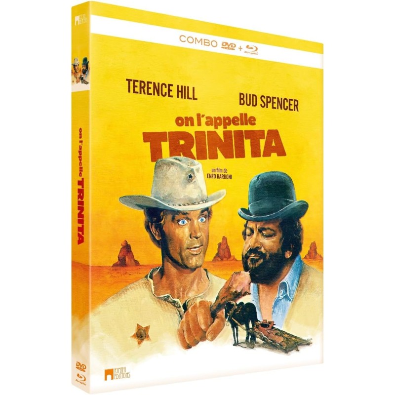 On l'Appelle Trinita - Combo Blu-ray + DVD - Édition Limitée