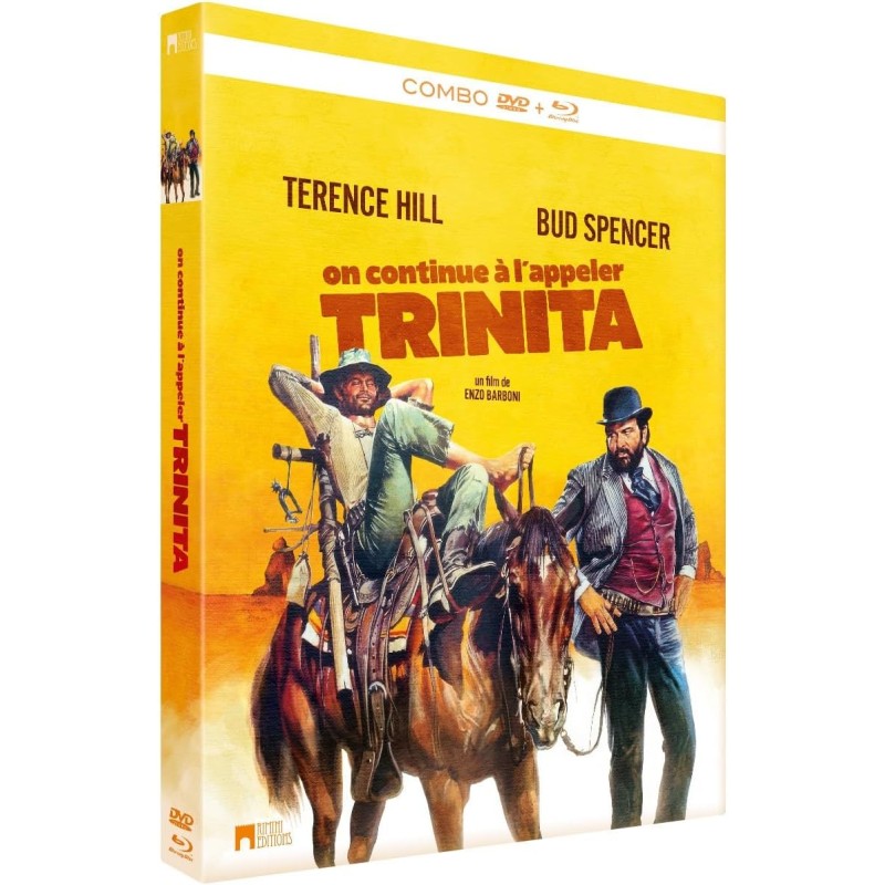 On Continue à l'Appeler Trinita - Combo Blu-ray + DVD - Édition Limitée