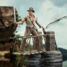 Indiana Jones et le Temple maudit Deluxe Gallery statuette PVC Rope Bridge 28 cm