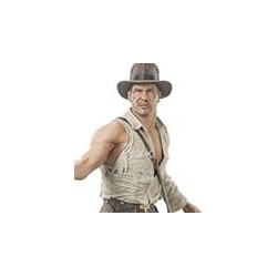 Indiana Jones et le Temple maudit Deluxe Gallery statuette PVC Rope Bridge 28 cm