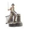 Indiana Jones et le Temple maudit Deluxe Gallery statuette PVC Rope Bridge 28 cm